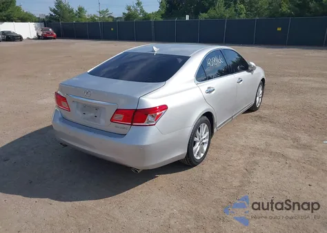 2012 Lexus Es 350 from USA, damaged, VIN JTHBK1EG9C2501457